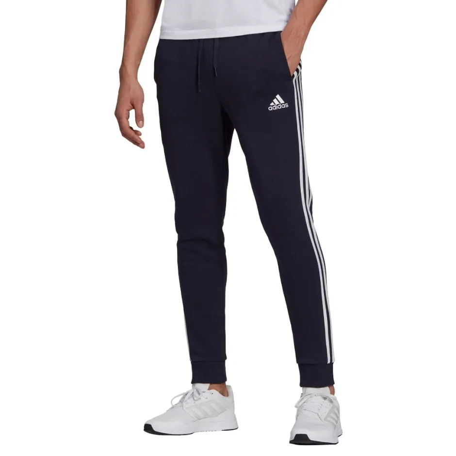 adidas performance essentials fleece tapered cuff 3 stripes joggers gk8823 mple 141380 940x940 adidas performance essentials fleece tapered cuff 3 stripes joggers gk8823 mple 141380 940x940