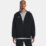 under armour rival fleece fz hoodie
