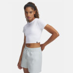 under armour ua rival rib baby tee