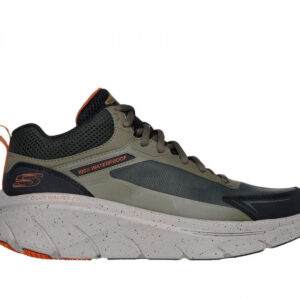 20251014103700 skechers d lux walker 232953 olor andrika athlitika papoutsia running ladi portokali