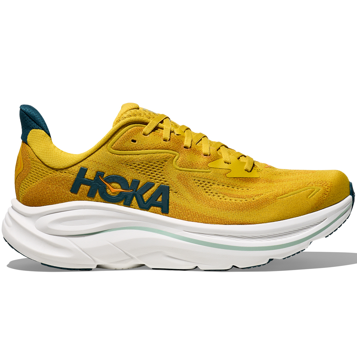 20260225125434 hoka clifton 10 1162030 ydt andrika athlitika papoutsia training yellow gold tidal wave