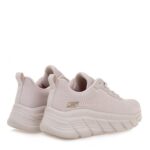 SKECHERS gynaikeia Sneaker Off white Bobs B Flex 117385OFWT220260212192124