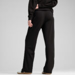 puma ess elevated high waist straight leg rib pants 685025 01 1