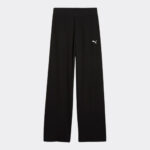 puma ess elevated high waist straight leg rib pants 685025 01 3