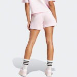 adidas essentials small logo feel cozy shorts ji6070 1