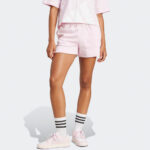 adidas essentials small logo feel cozy shorts ji6070
