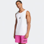 adidas essentials small logo tank top je8984