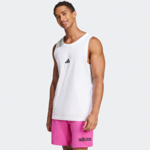 adidas essentials small logo tank top je8984