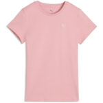 puma essentials elevated t shirt damen 26 rosy outlook xs
