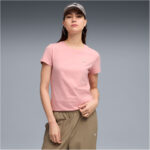 puma essentials elevated t shirt damen 26 rosy outlook xs~2