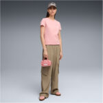 puma essentials elevated t shirt damen 26 rosy outlook xs~4