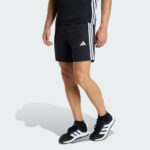 adidas m workout essentials base 3 stripes woven short