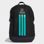 adidas mercedes amg petronas dna 3 stripes backpack