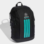 adidas mercedes amg petronas dna 3 stripes backpack (2)