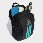 adidas mercedes amg petronas dna 3 stripes backpack (3)