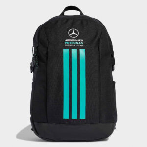 adidas mercedes amg petronas dna 3 stripes backpack