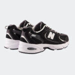 mr530cc new balance 530 unisex papoutsia classics se mavro chroma 4