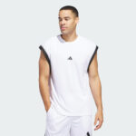 adidas basketball all world sleeveless tank top