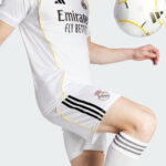 adidas real madrid 25 26 home shorts (3)
