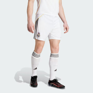 adidas real madrid 25 26 home shorts