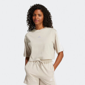 adidas sportswear w essentials 3 stripes cotton lo