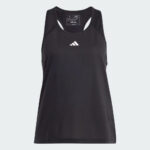 adidas w train essentials minimal branding racerback tank 3