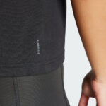 adidas w train essentials minimal branding racerback tank 4