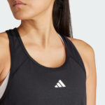 adidas w train essentials minimal branding racerback tank 5