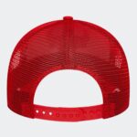 new era nba side patch chicago bulls red 9forty a frame trucker cap 60667461 4