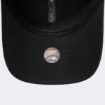 new era new york yankees mlb flawless black 9forty adjustable cap 60667656 4