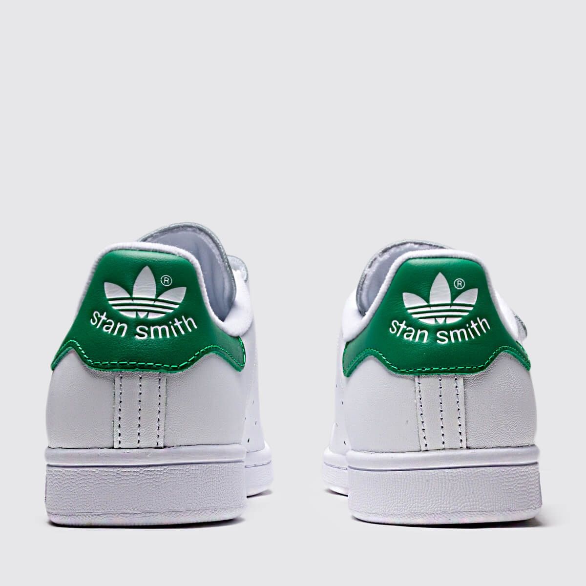 2011451 1 xx 3 hotelshops.gr adidas stan smith cf ftwwhtftwwhtgreen 4055017530855 2011451 1 41 13