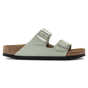 20250914235701 birkenstock arizona dermatina gynaikeia anatomika sandalia prasina narrow fit 1024213