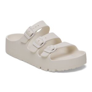 birkenstock florida iii flex platform eva eggshell 1029770