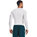 under armour hg armour comp ισοθερμικό shirt λευκό 1361524 100 (3)