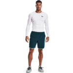 under armour hg armour comp ισοθερμικό shirt λευκό 1361524 100 (4)