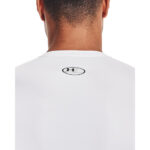 under armour hg armour comp ισοθερμικό shirt λευκό 1361524 100 (5)