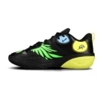 zapatillas puma mb world.01 puma black lemon crush 2