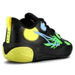 zapatillas puma mb world.01 puma black lemon crush 9