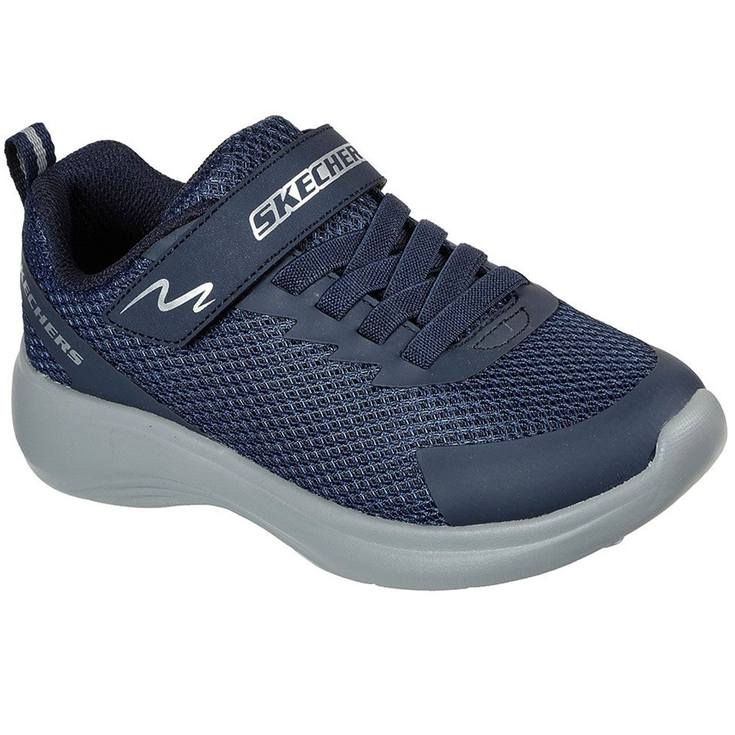 Skechers Paidiko Papoutsi Treximo Kids Selectors Sneakers 403764L NVY Image 2