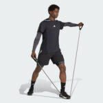 Techfit AOP Longsleeve T Shirt Black KA7988 25 model