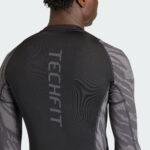 Techfit AOP Longsleeve T Shirt Black KA7988 42 detail