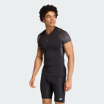 Techfit AOP T Shirt Black KA7989 21 model