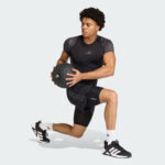 Techfit AOP T Shirt Black KA7989 25 model