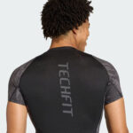 Techfit AOP T Shirt Black KA7989 42 detail