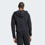 adidas sportswear m stadium small logo full zip hoodie 2