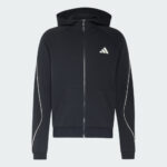adidas sportswear m stadium small logo full zip hoodie 3