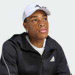 adidas sportswear m stadium small logo full zip hoodie 5