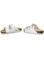 pantophles birkenstock arizona 0051731 white (1)