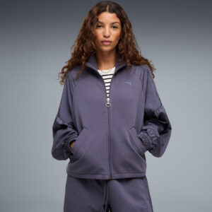 puma her full zip relaxed dk jacket 694023 35