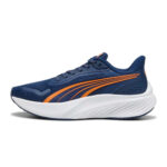 20250915121017 puma lite jr athlitika paidika papoutsia running me kordonia navy mple 401512 07